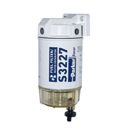 Parker Fuel Fltr/Wtr Separator 120R-RAC-01